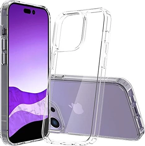 JT Berlin Pankow Clear Case für Apple iPhone 14 Pro transparent