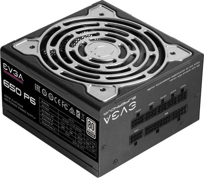EVGA SuperNOVA P6 650 650W, ATX