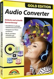 Markt+Technik Audio Converter Gold Edition (deutsch) (PC) (80679)