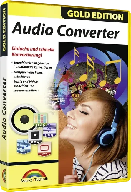 Markt+Technik Audio Converter - Gold Edition