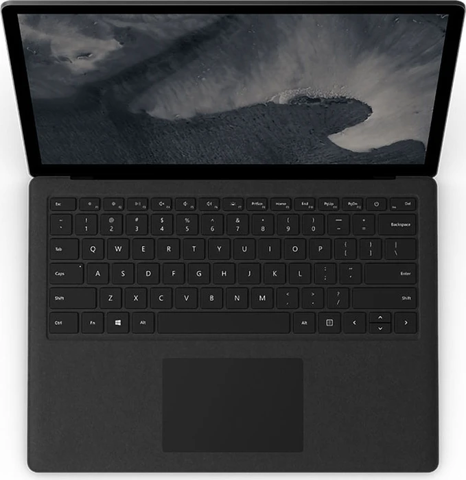 Microsoft Surface Laptop 2, schwarz, Core i5-8250U, 8GB RAM, 256GB SSD, DE