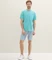 Tom Tailor Josh Jeansshorts Jeans used light stone blue denim (Herren) Vorschaubild