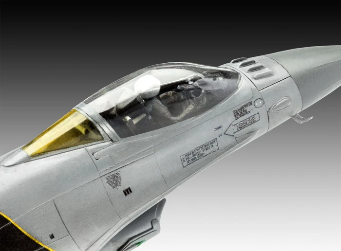 Revell Model Set F-16 Mlu 100th Anniversary