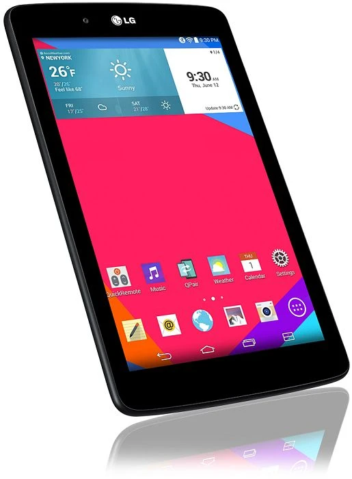 LG G Pad 7.0, weiß, 8GB