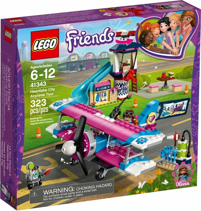 LEGO Friends - Rundflug über Heartlake City
