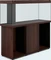 Juwel Rio 450 LED Aquarium-Set mit Unterschrank, dunkles Holz/dunkles Holz, 450l Vorschaubild