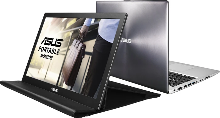 ASUS MB168B+, 15.6"