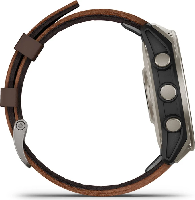 Garmin D2 Mach 2 oxford brown leather