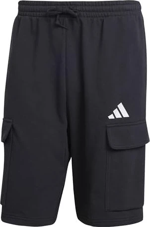 adidas Essentials Feel Cozy Trainingshose kurz schwarz (Herren)