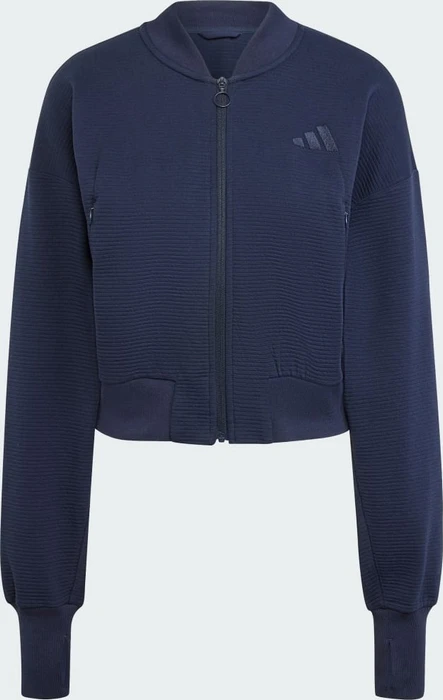 adidas ALL SZN Rib Track Top Trainingsjacke legend ink (Damen)