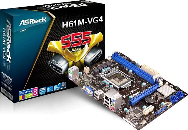 ASRock H61M-VG4 (Intel 1155)
