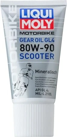 Liqui Moly Motorbike Gear Oil (GL4) Scooter 80W-90 150ml