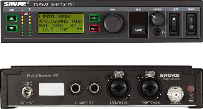 Shure P9T G7E