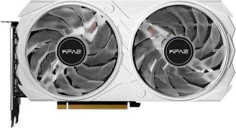 KFA2 GeForce RTX 4060 Ti EX White (1-Click OC), 16GB GDDR6, HDMI, 3x DP