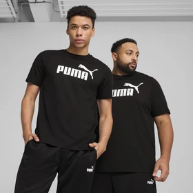Puma Essentials No.1 Logo T-Shirt kurzarm puma black