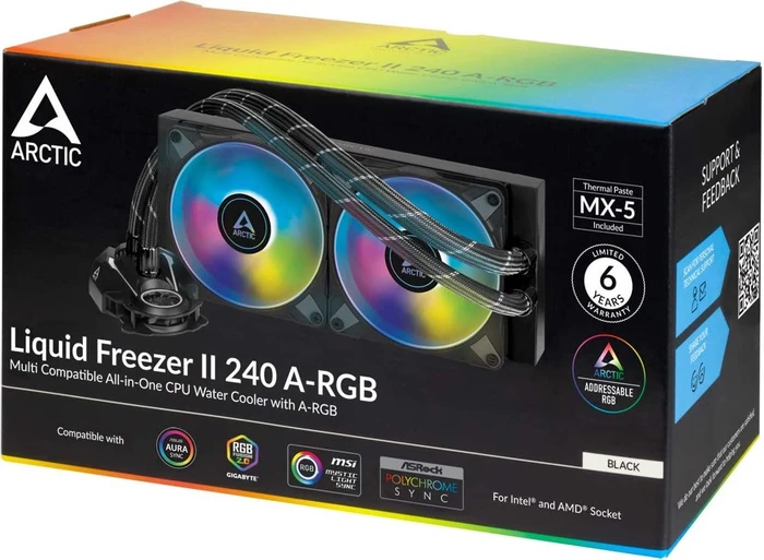 ARCTIC Liquid Freezer II 240 A-RGB