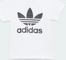 adidas Trefoil T-Shirt kurzarm weiß (Junior)