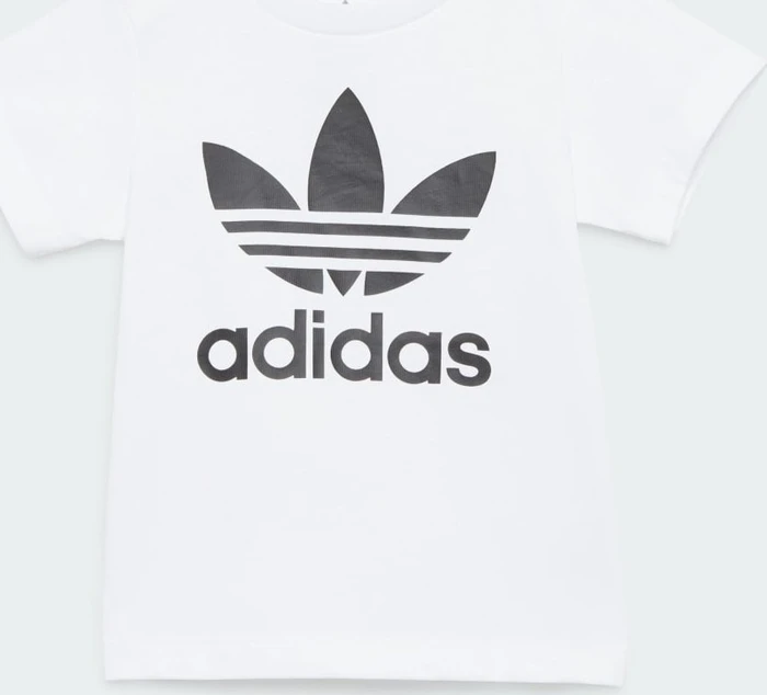 adidas Trefoil T-Shirt kurzarm weiß (Junior)