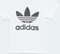 adidas Trefoil T-Shirt kurzarm weiß (Junior) Vorschaubild