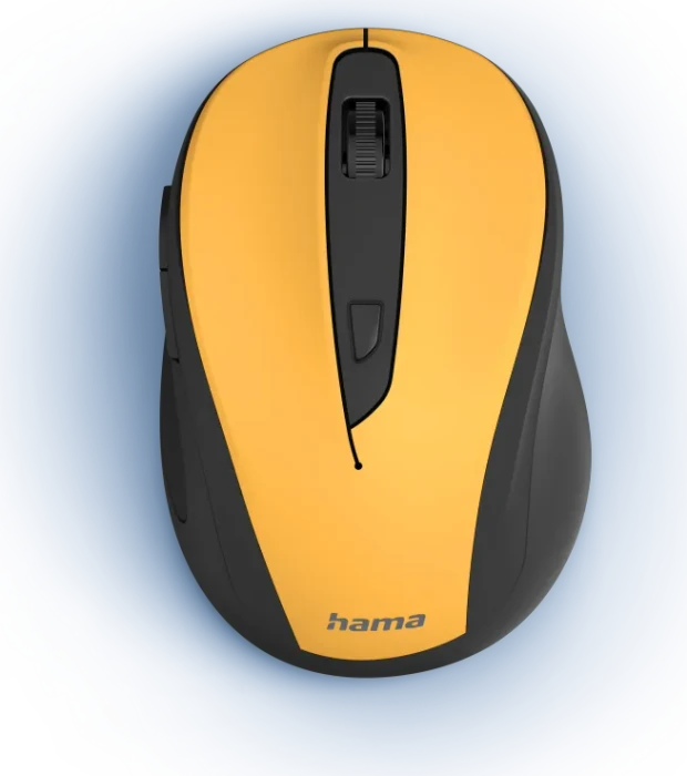 Hama MW-400 V2 Signalgelb, USB