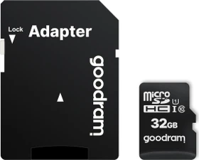 goodram M1AA 32GB Kit, UHS-I, Class 10