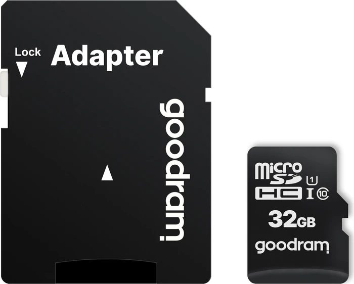 goodram M1AA 32GB Kit, UHS-I, Class 10