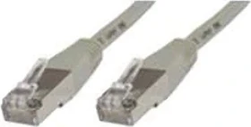 MicroConnect Patchkabel, Cat6, F/UTP, RJ-45/RJ-45, 1.5m, grau