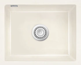 systemceram Mera 50 U/g Unterbau Becken mittig magnolie