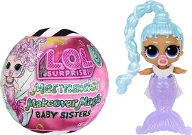 MGA Entertainment L.O.L. Surprise! - Mermaids! Makeover Magic Baby Sisters Tots (verschiedene Ausführungen)