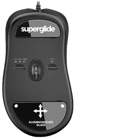 Pulsar Gaming Gears Superglide für Zowie EC series, schwarz