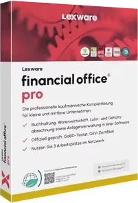 Lexware Financial Office Pro 2026 Jahresversion, ESD (deutsch) (PC)