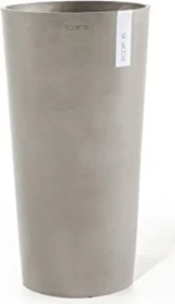 Ecopots Kunststoff-Topf Amsterdam High 41cm taupe