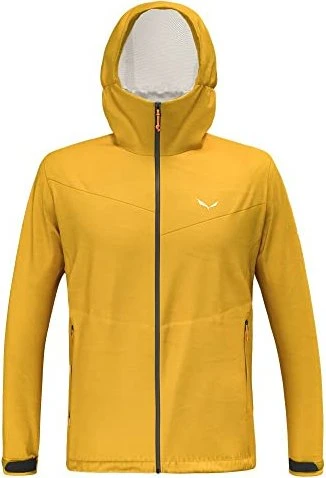 Salewa Puez Aqua 4 2.5L Powertex Funktionsjacke yellow gold (Herren)