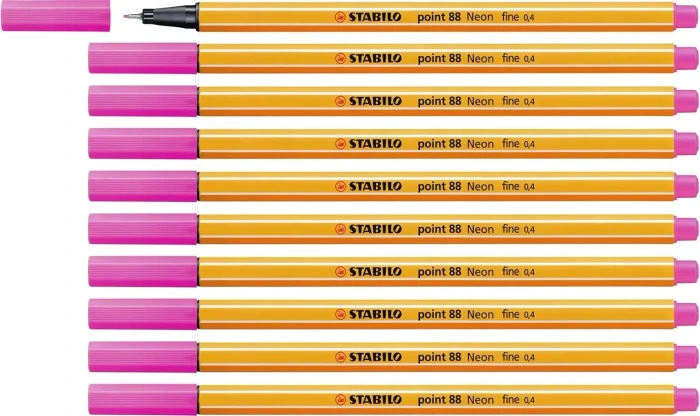 neonpink, 10er-Pack