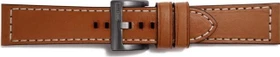 Samsung Strap Studio Tuscany Lederarmband für Samsung Gear S3 hellbraun (GP-R765BREEEAC)