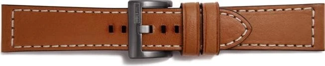 Samsung Strap Studio Tuscany Lederarmband für Samsung Gear S3 hellbraun