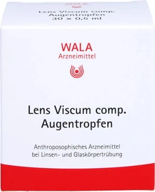 WALA Lens Viscum comp. Augentropfen,     15ml (30x 0.5ml)