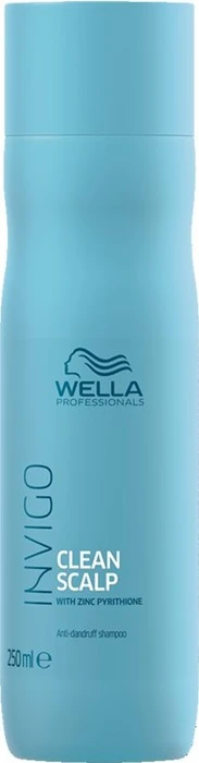 Wella Invigo Balance Clean Scalp Anti-Dandruff Shampoo, 250ml