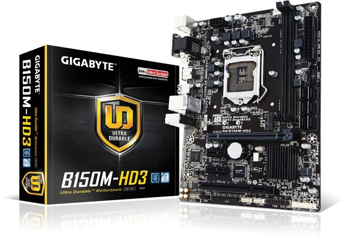 GIGABYTE GA-B150M-HD3 (Intel 1151)