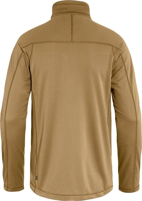 Fjällräven Abisko Lite Fleece Funktionsjacke buckwheat brown (Herren)