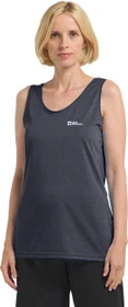 Jack Wolfskin Crosstrail Funktionsshirt ärmellos graphite (Damen)