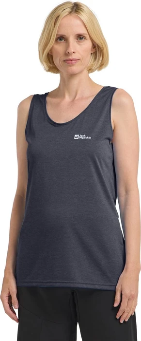 Jack Wolfskin Crosstrail Funktionsshirt ärmellos graphite (Damen)