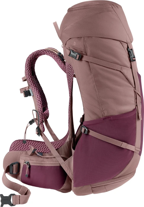 Deuter Futura Pro 34 SL cassis/ashrose (Damen)
