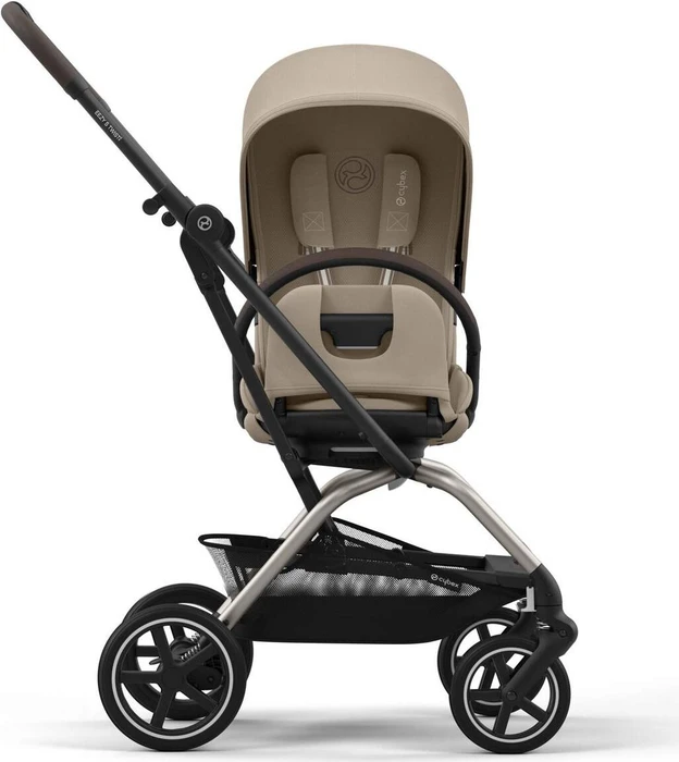 Cybex Eezy S Twist+ 2 Taupe Frame almond beige 2024