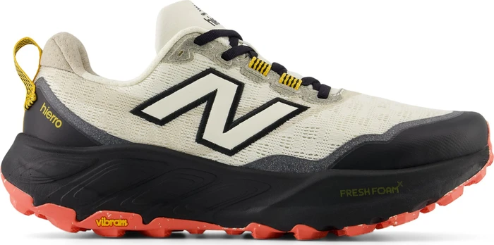 New Balance Fresh Foam X Hierro v9 angora/black/drift red (Herren)