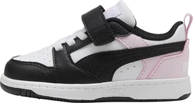 Puma Rebound V6 Lo puma white/puma black/pearl pink (Junior)