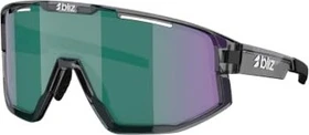 Bliz Fusion crystal black/brown-green multi