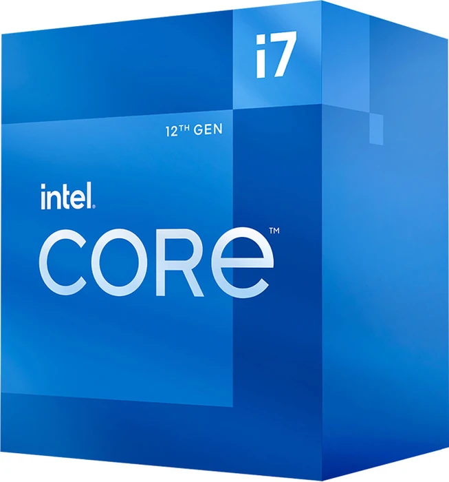 Intel Core i7-12700, 8P+4E/20T, 2.10-4.90GHz, boxed