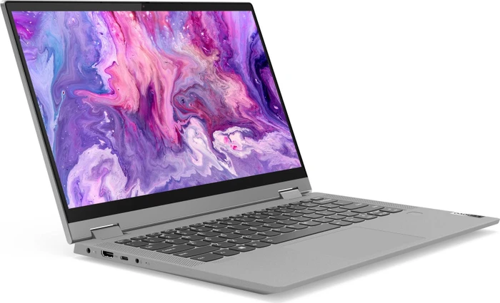 Lenovo IdeaPad Flex 5 14ITL05, Platinum Grey, Pentium Gold 7505, 4GB RAM, 128GB SSD, DE