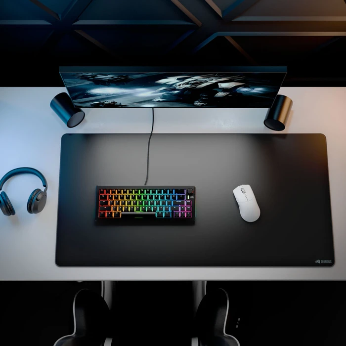 Glorious GMP 2 Gaming Mauspad XXL, 915x460mm, schwarz